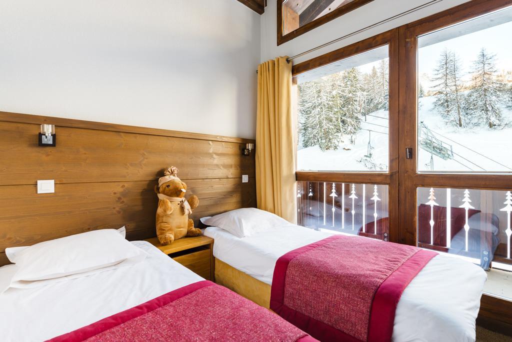 לה פלאנייה Travelski Home Premium - Residence Les Chalets D'Edelweiss 4 Etoiles מראה חיצוני תמונה